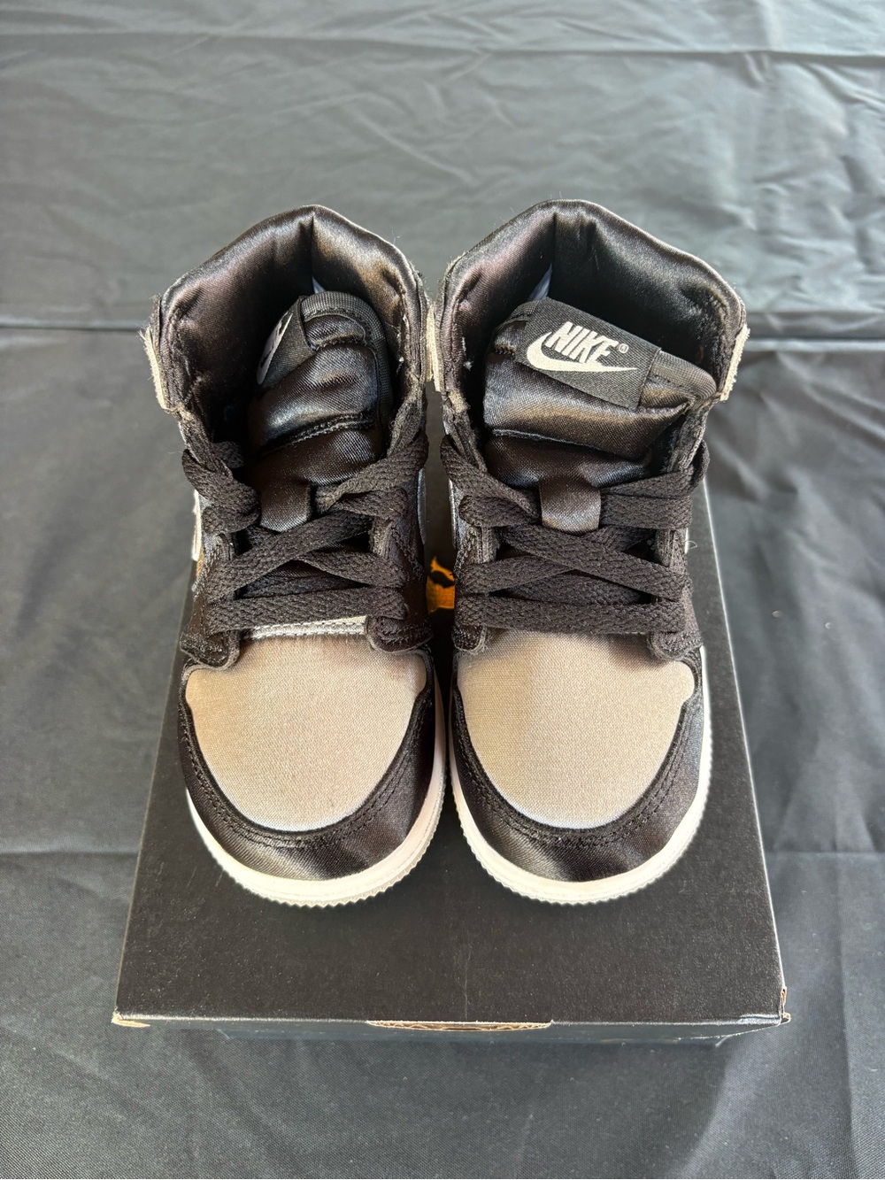 Jordan 1 Kids Satin Shadows